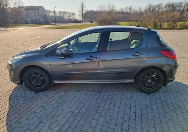 Peugeot 308 cena 15900 przebieg: 148357, rok produkcji 2009 z Rzeszów małe 56